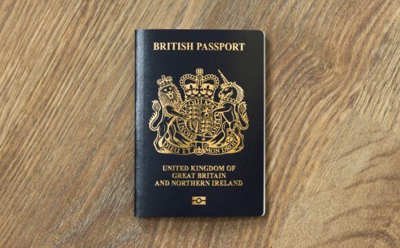 The British Passport