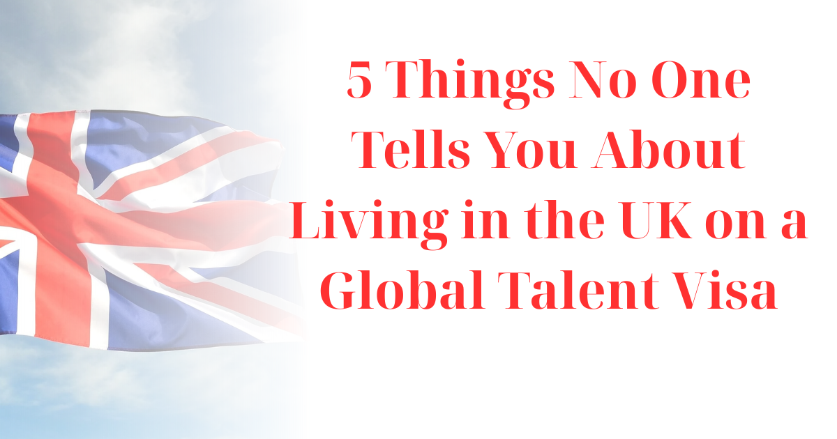 Global Talent Visa iMAGE