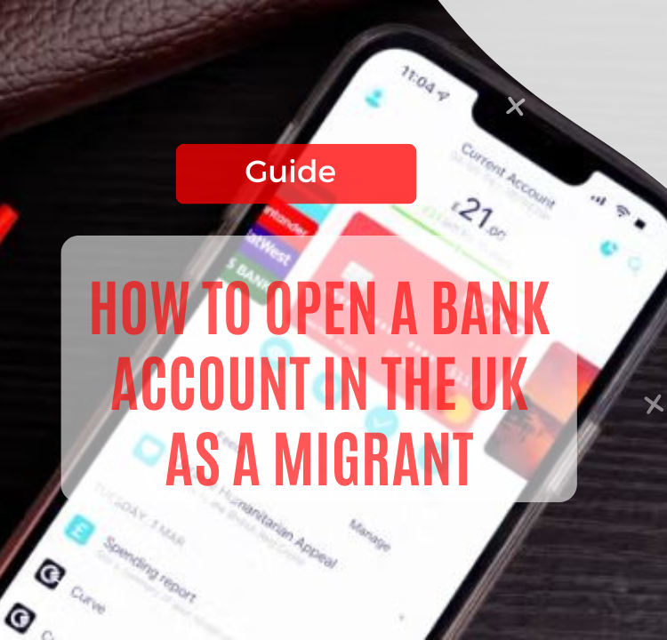 Account IN THE UK