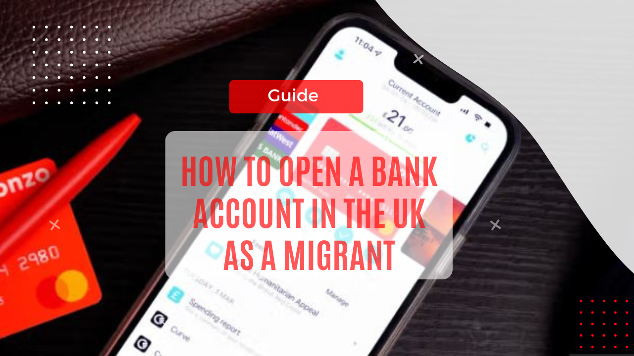 Account IN THE UK
