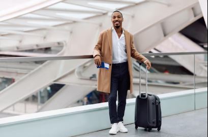 When you first land in the UK