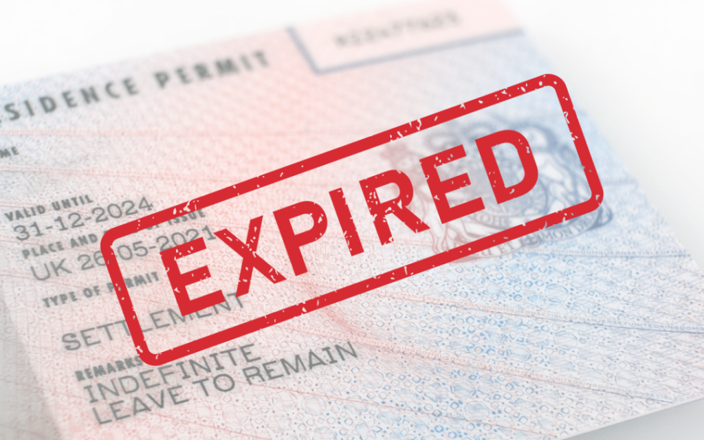 Overstaying the UK visa 