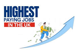 Paying Jobs In the Uk