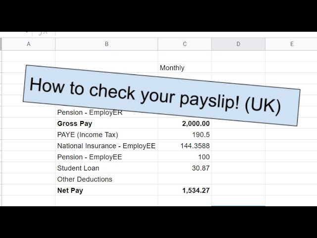 Let me tell you something, I wish someone had explained to many migrants before they got their first UK payslip.