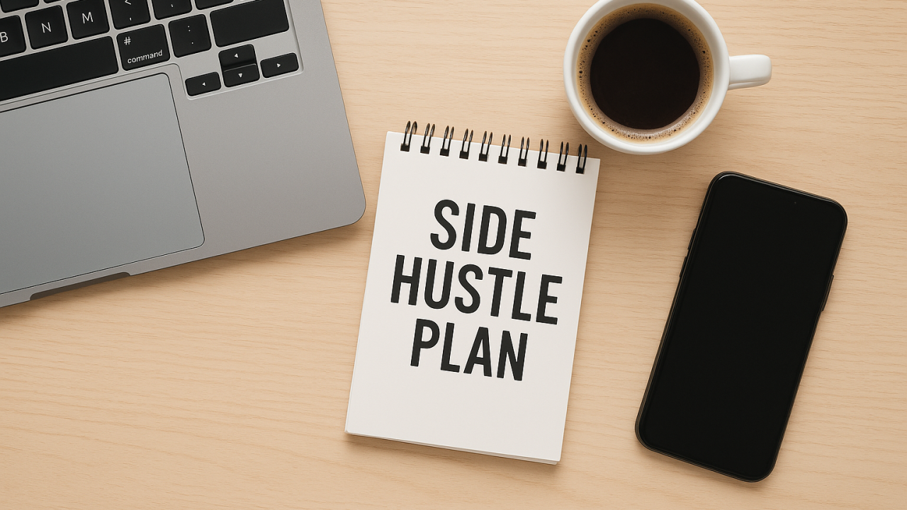 Build a Side Hustle Without Quitting Your Job in the UK As A Migrant