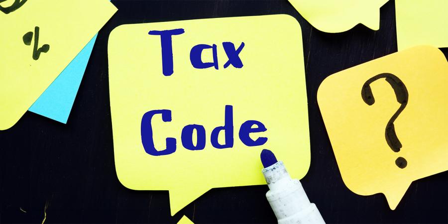 UK Tax Code