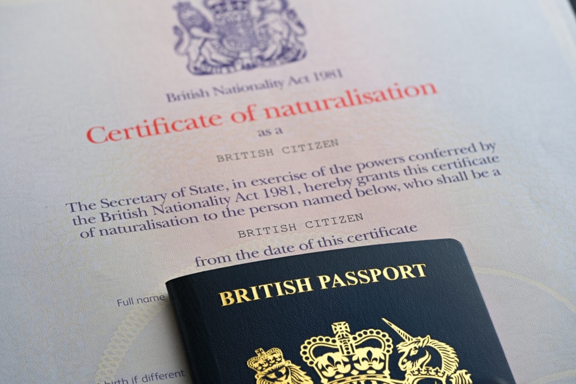 Rush Rushing citizenship