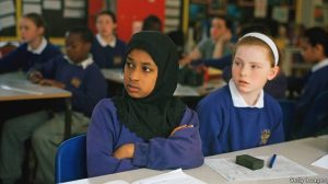 UK school admissions migrant