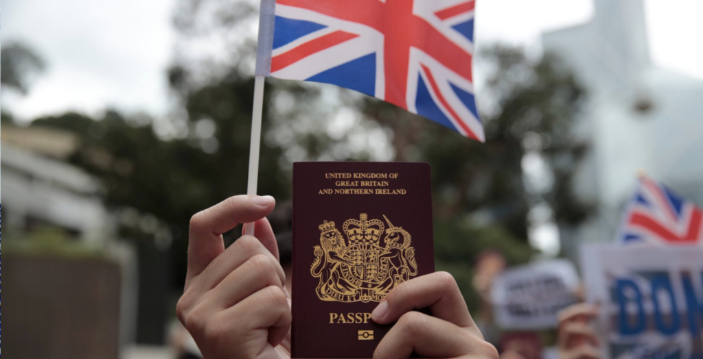 Submitted Your British Citizenship Application.