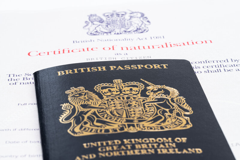 Submitted Your British Citizenship Application.