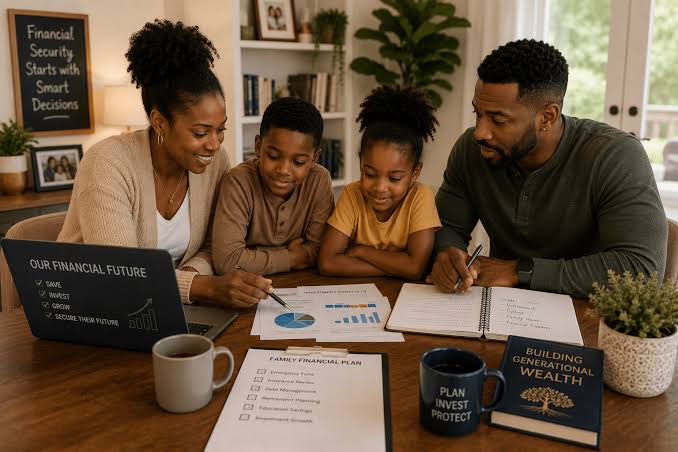 Family’s 10 Years Finance UK